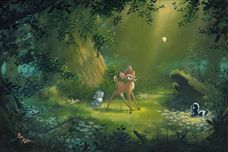 Bambi Art Bambi Art The Beauty of Life